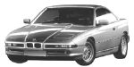 BMW E31 U1358 Fault Code