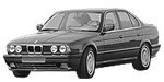 BMW E34 U1358 Fault Code